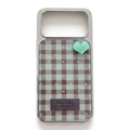 Dopamine Plaid Checkered Phone Case